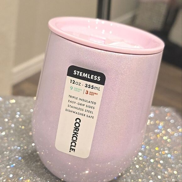 Corkcicle Origins Stemless Triple Insulated Wine Tumbler- Lavender Magic - Picture 9 of 9